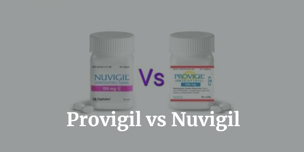 Provigil vs Nuvigil