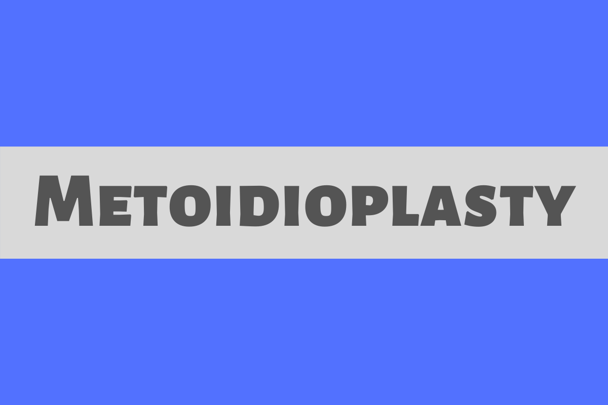 Metoidioplasty